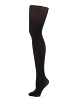 Capezio Footed Tights Black and Pink in Adult Sizes Berlin