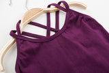 Studio Double Strap Girls Dance Leotard for Ballet, Jazz, Tap, or Modern Available in 5 Colors