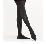 Sansha Teen Adult Convertible Ballet Dance Tights With Hole T88 Available in Black, White and Ballet Pink