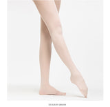 Sansha Child and Adult Soft Ballet Footed Dance Tights T99 Available in Black, White and Ballet Pink