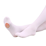 Blossom Girl's or Boy's Convertible Ballet Dance Tights Available in White and Nude Pink Jeravae Brand