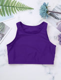 Colette Cop Dance Top Sports Bra For Girls and Teens.  Available in 5 Colors