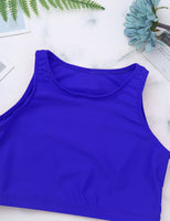 Colette Cop Dance Top Sports Bra For Girls and Teens.  Available in 5 Colors